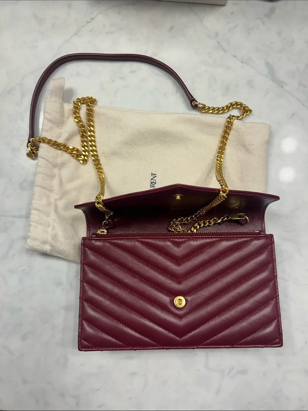 Saint Laurent Cassandre Envelope bag